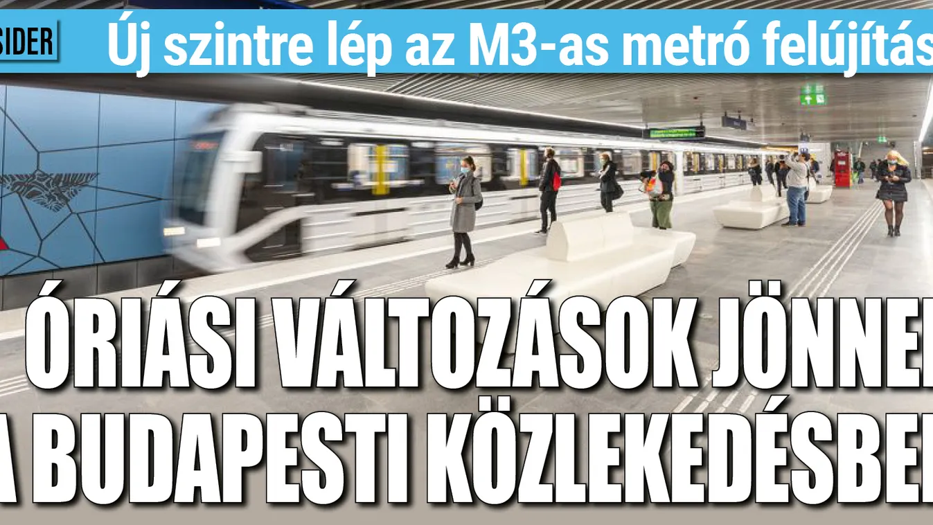 Óriási változások jönnek a budapesti közlekedésben