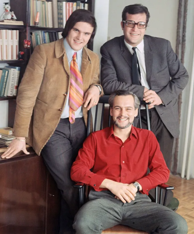 Bujtor István; Latinovits Zoltán; Frenreisz Károly 