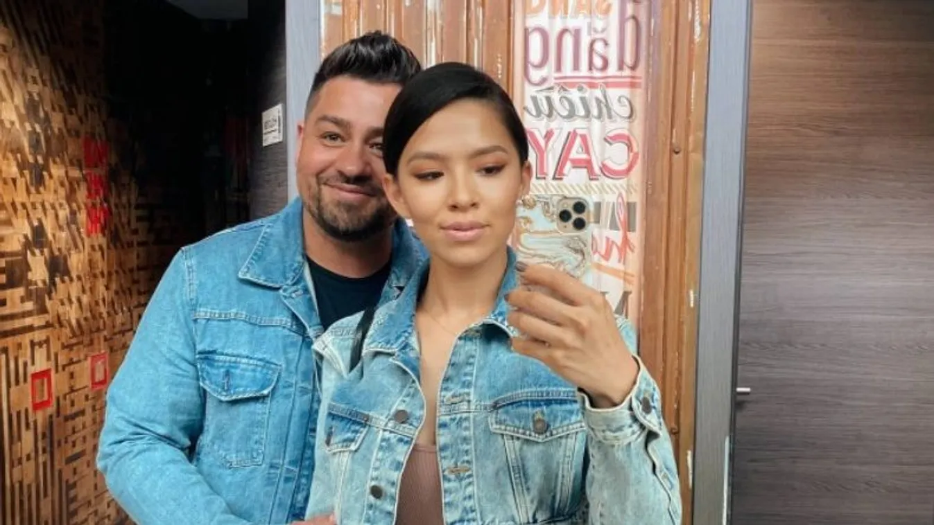 Most jött: Babát vár Caramel felesége