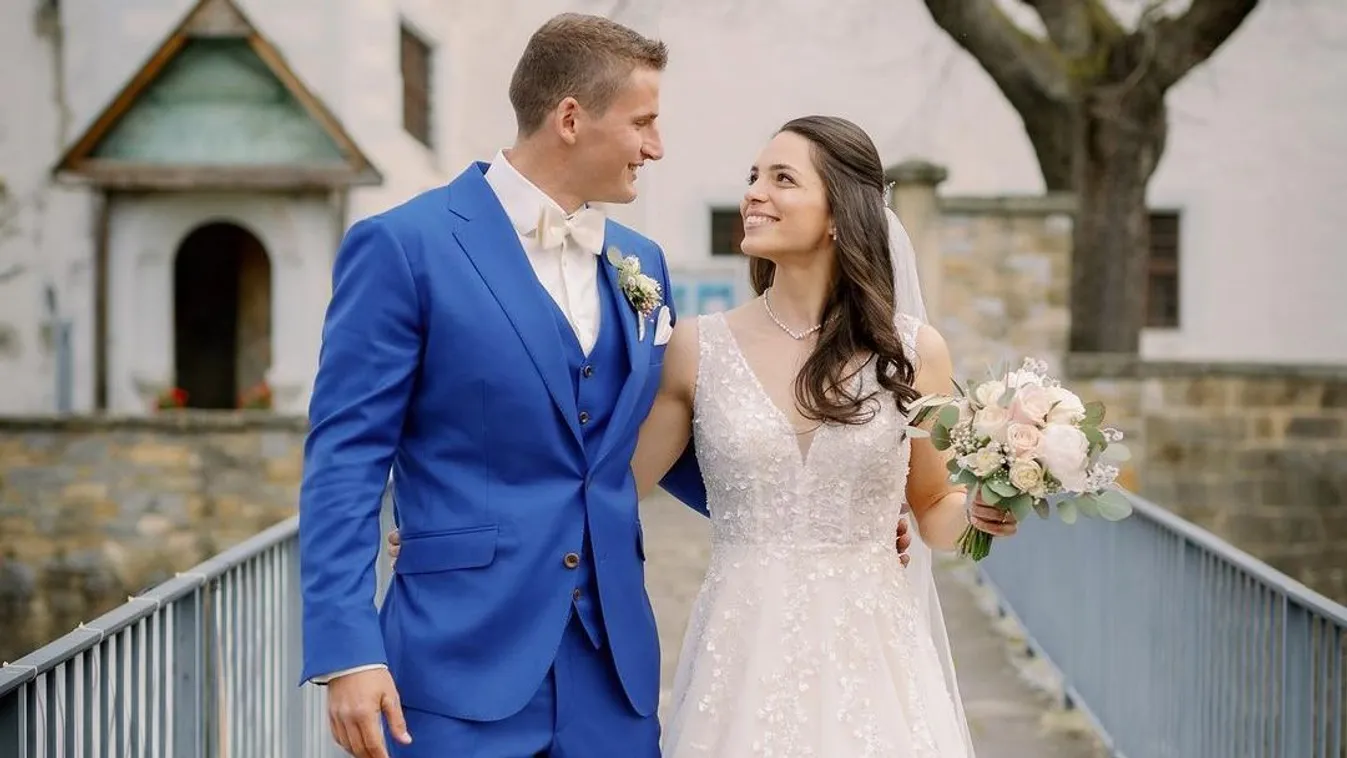 Esküvőjük után egyedül hagyta férje a magyar sportolónőt