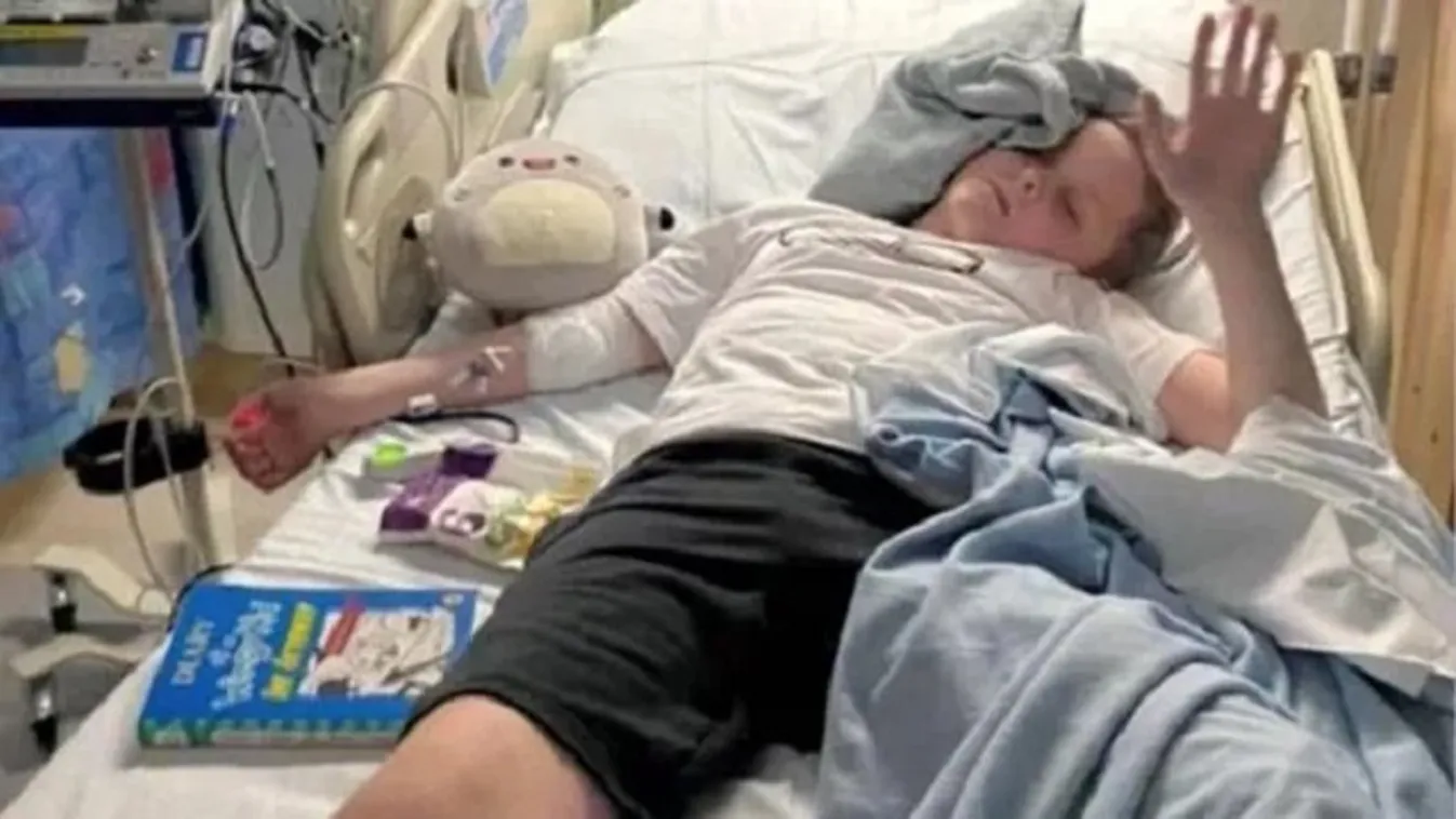 A 10 éves kisfiú kínzó betegségtől szenved