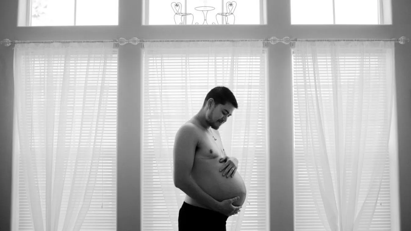 Hamarosan teherbe eshet az első biológiai férfi