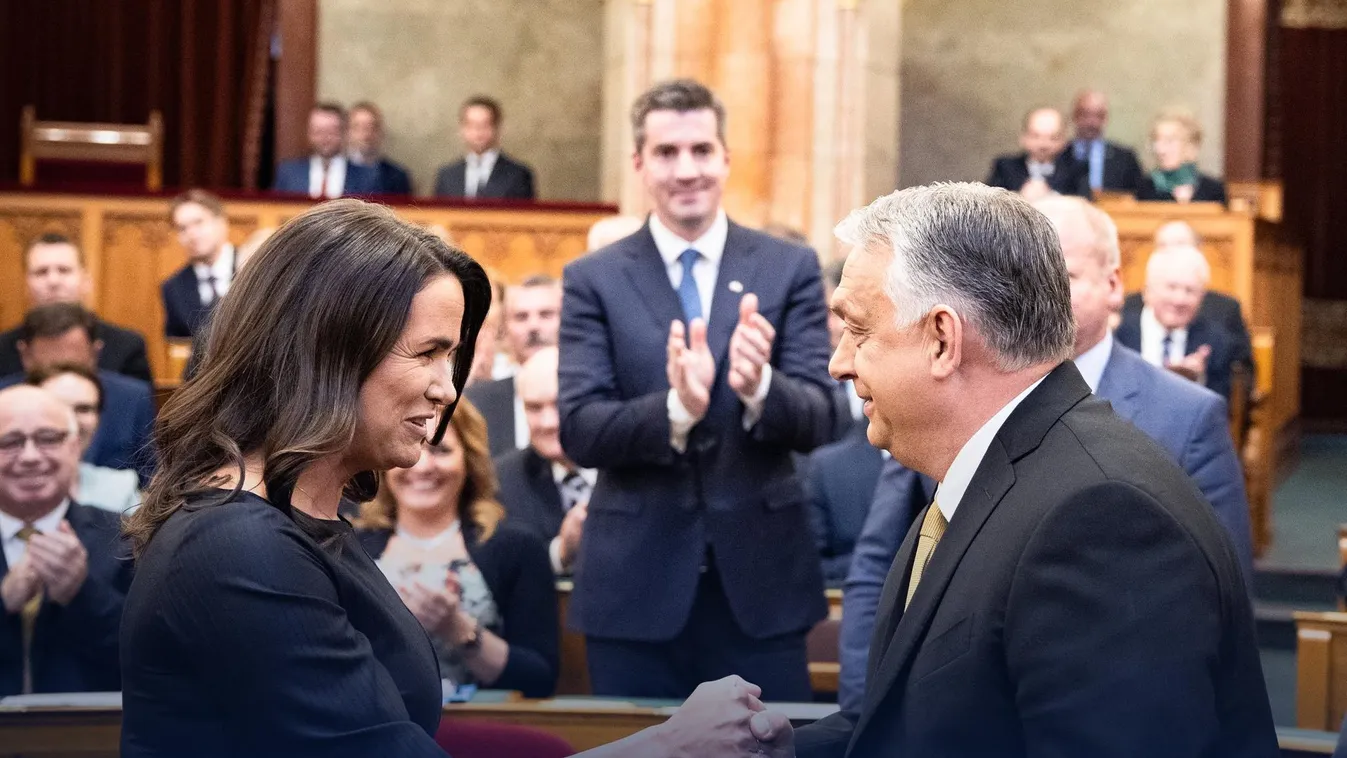 A parlamenti eskütételről posztolt Orbán Viktor