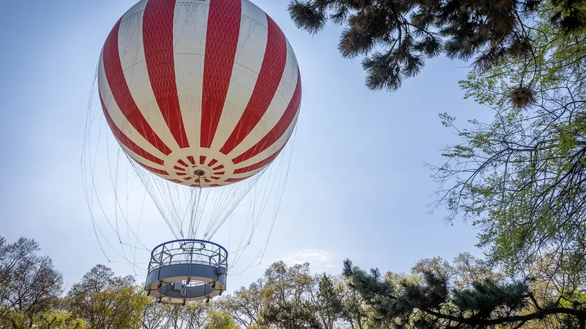 Már hatalmas siker a városligeti hőlégballon