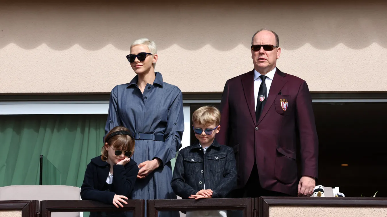 Fizetéssel tartja maga mellett a feleségét a monacói herceg