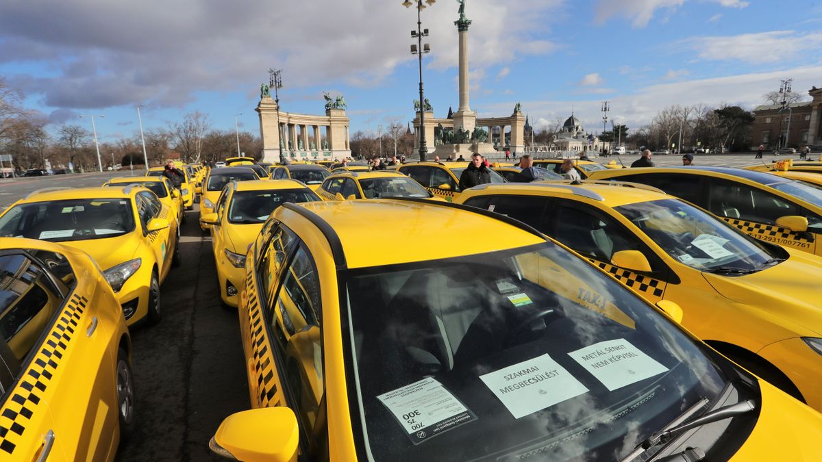 Mától durván drágul a taxizás: mutatjuk a részleteket!