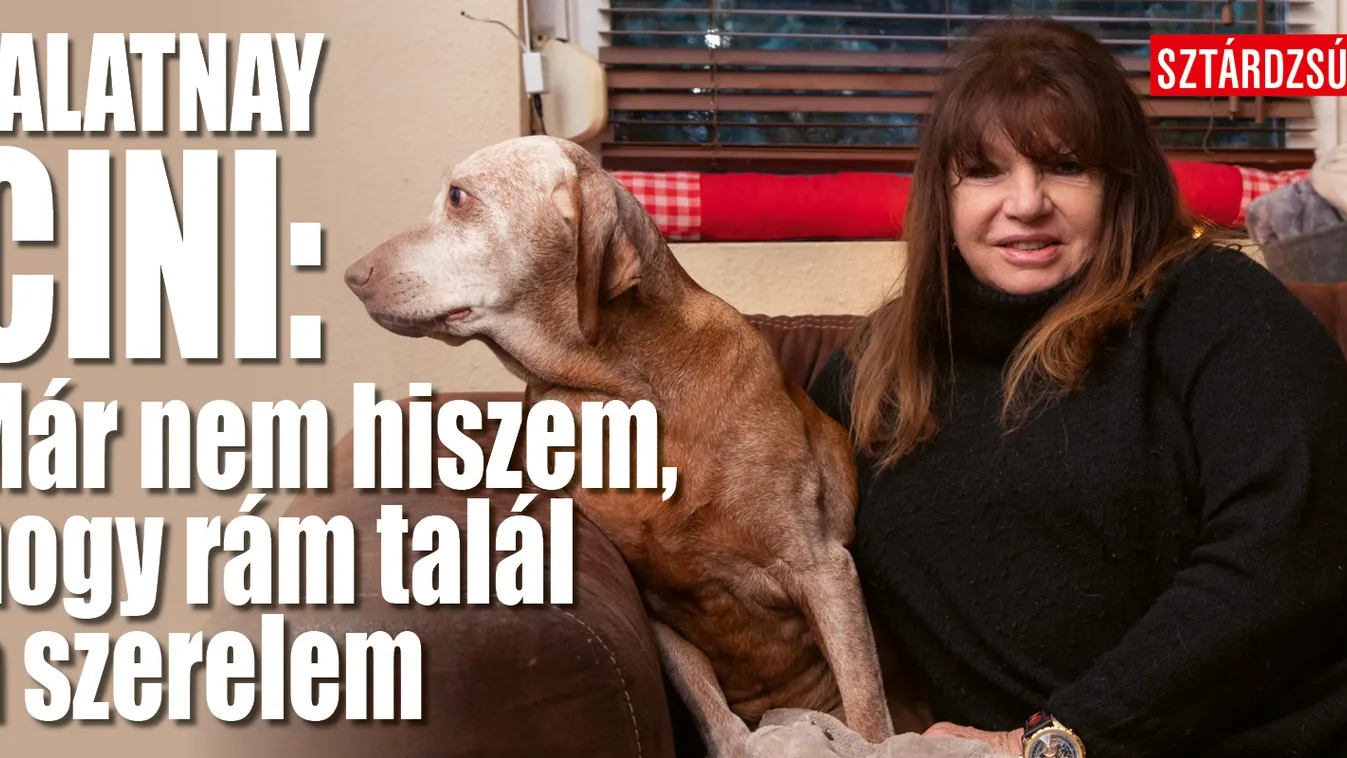 Zalatnay Cini: Már nem hiszem, hogy rám talál a szerelem