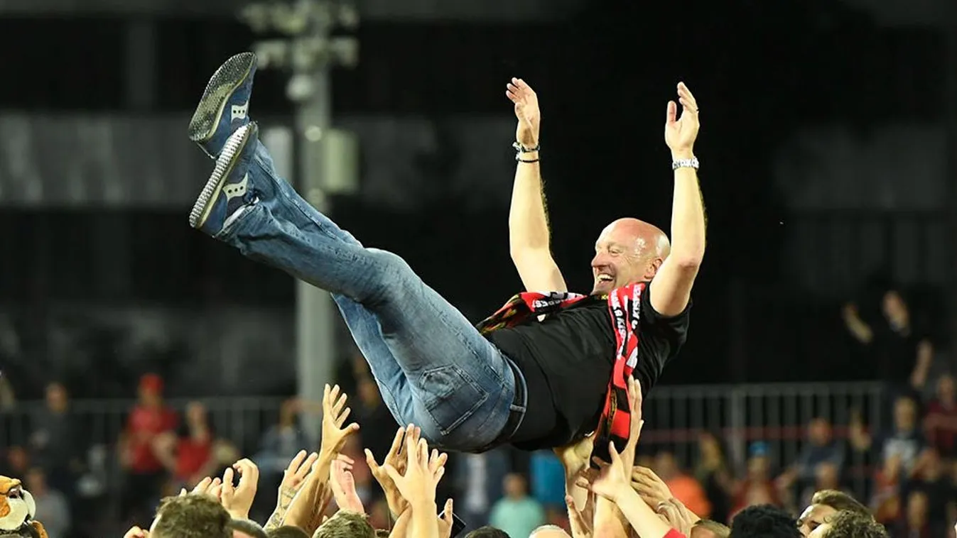 Rossi a Honvéd bajnoki címe után