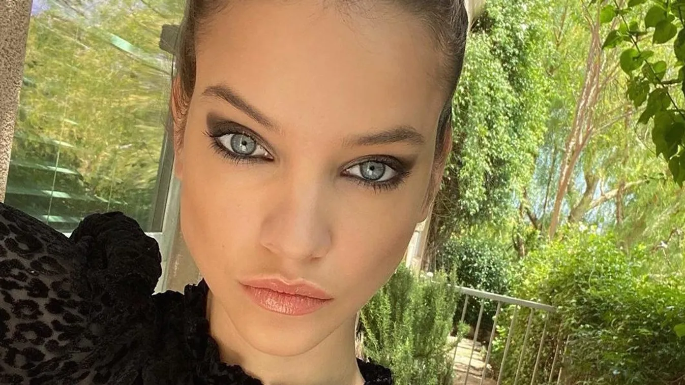 Palvin Barbi csókolózós fotót mutatott a pasijával