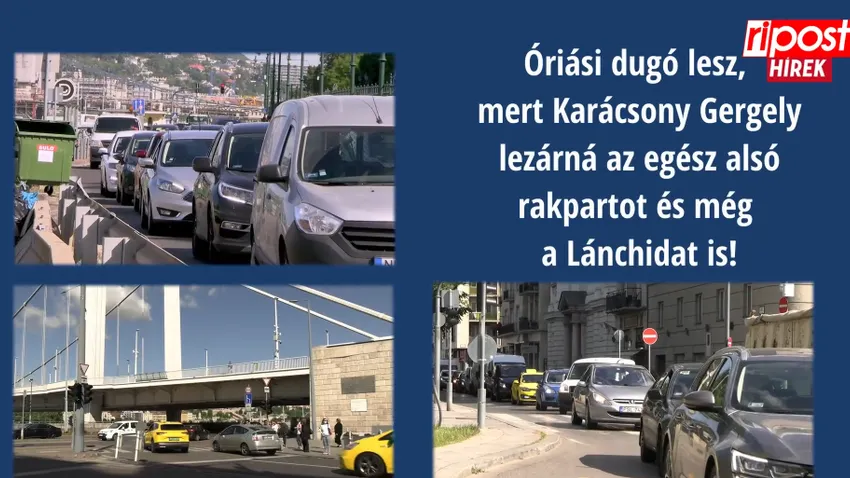 Szidják az autósok Karácsony Gergelyt!