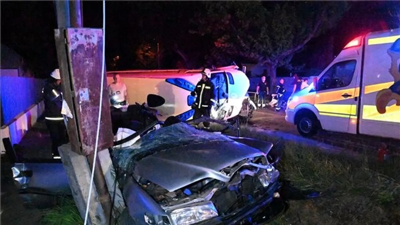 Mentőbaleset: egy 5 hónapos kisbaba is meghalt