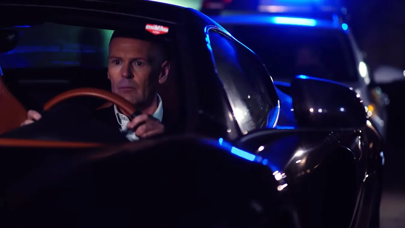 Magyar rendőrök állították le James Bondot – videó