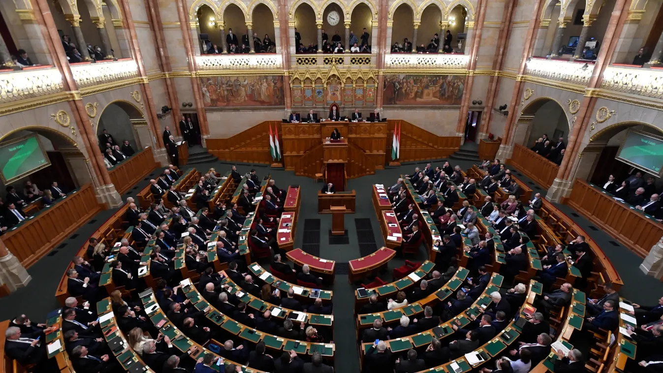 Fontos nap jön: Megalakul az új Országgyűlés