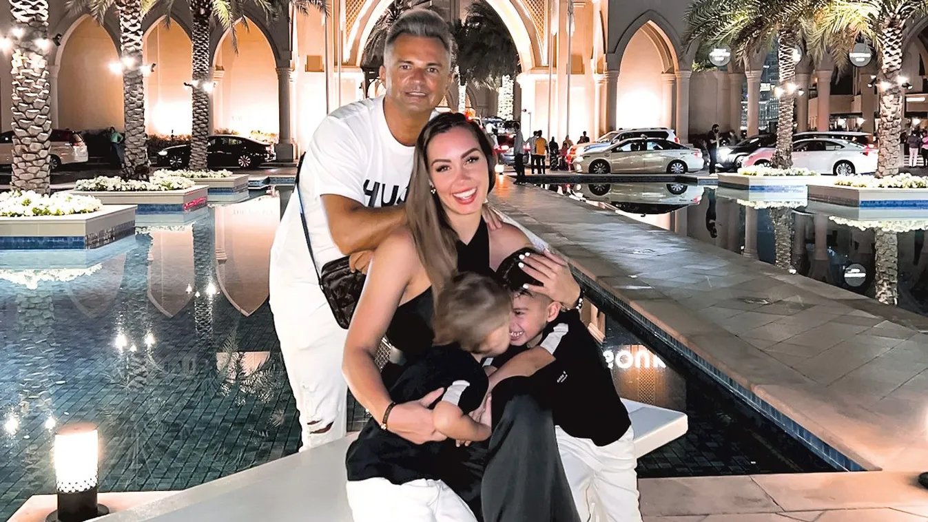 Felejthetetlen élményekkel gazdagodtak Dubajban Cookyék