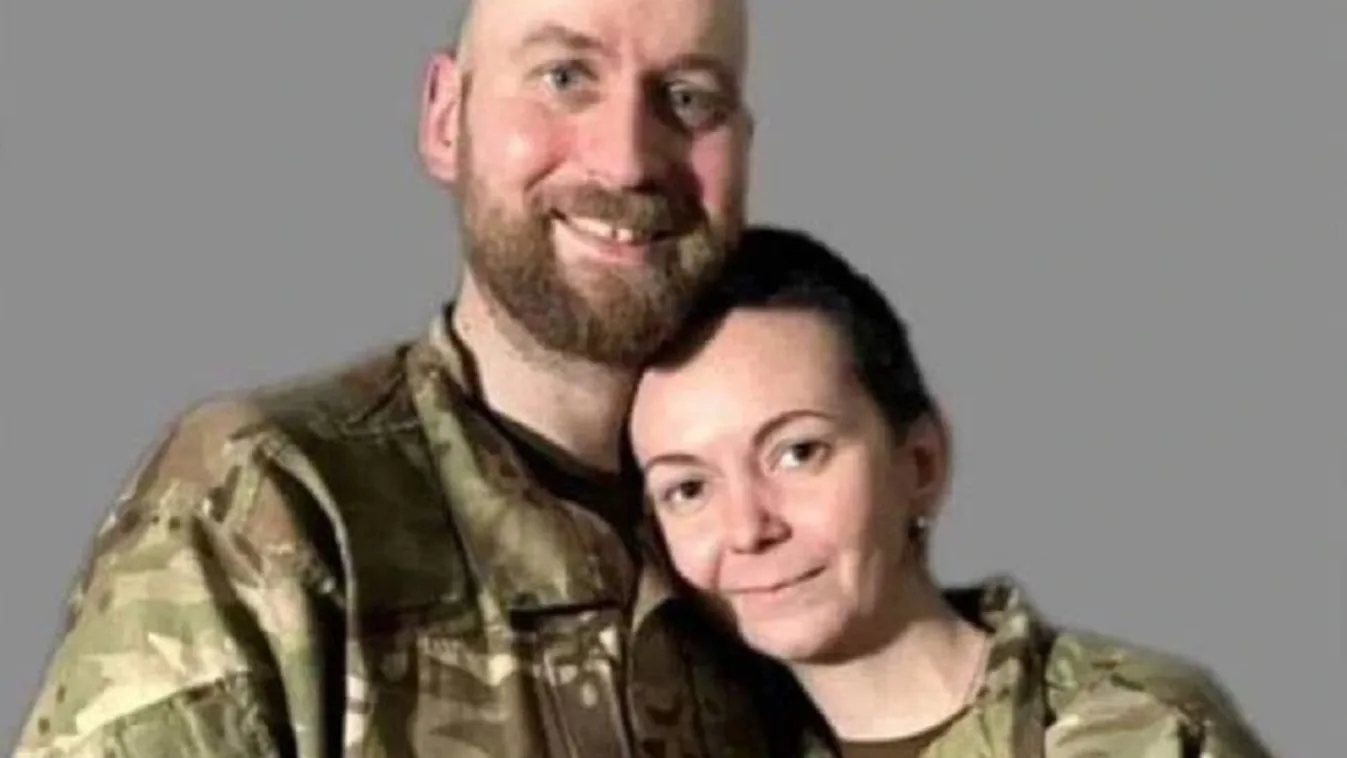 Három nappal az esküvője után hunyt el a hős ukrán katona