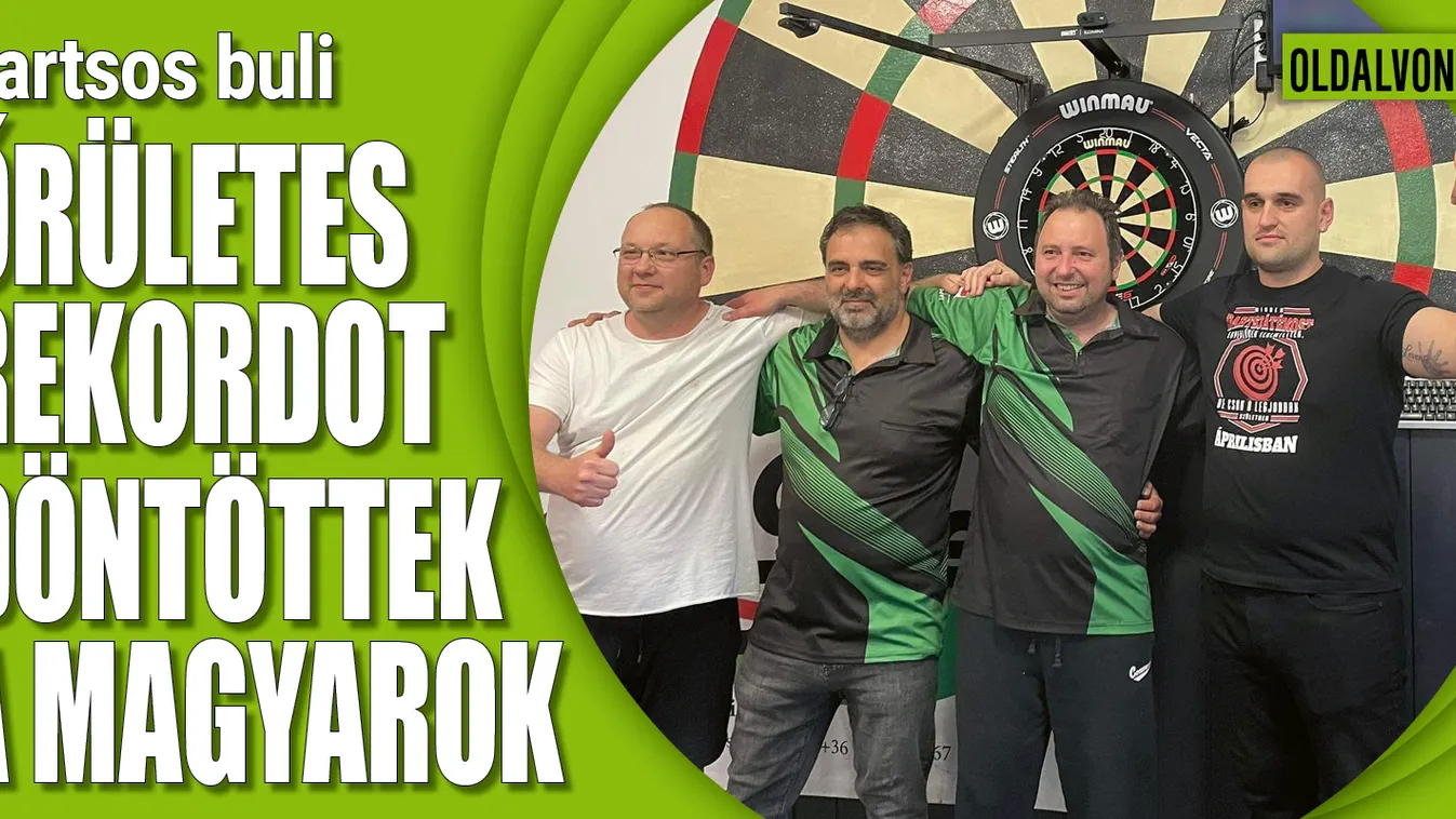 Őrületes magyar rekordot döntöttek