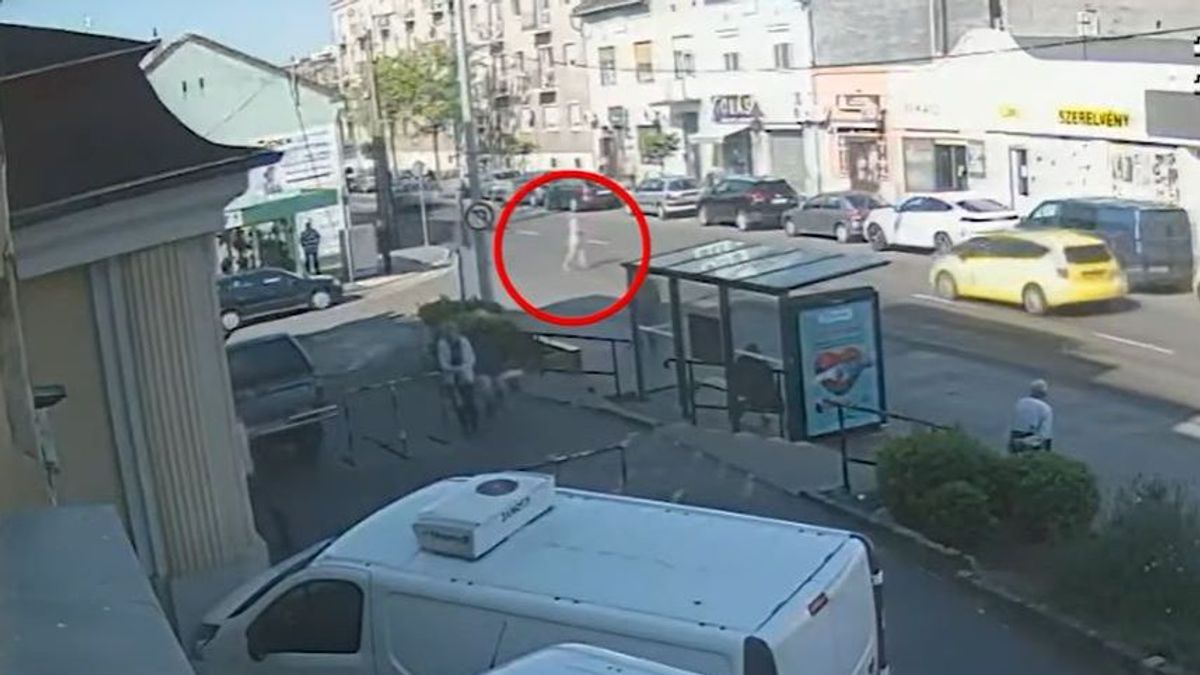 Elgázolta a haragosát egy férfi Pesterzsébeten - döbbenetes videó