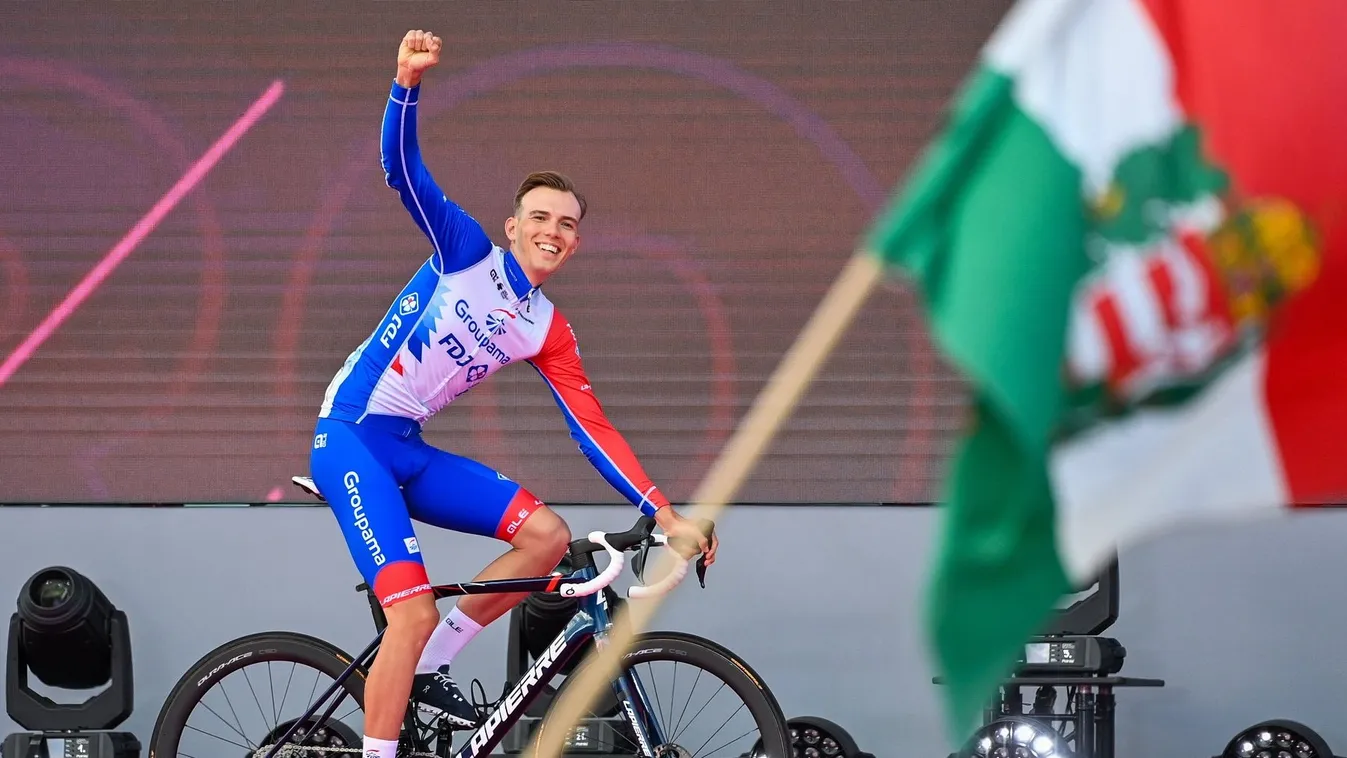 Valter Attila a legjobbak között ért célba