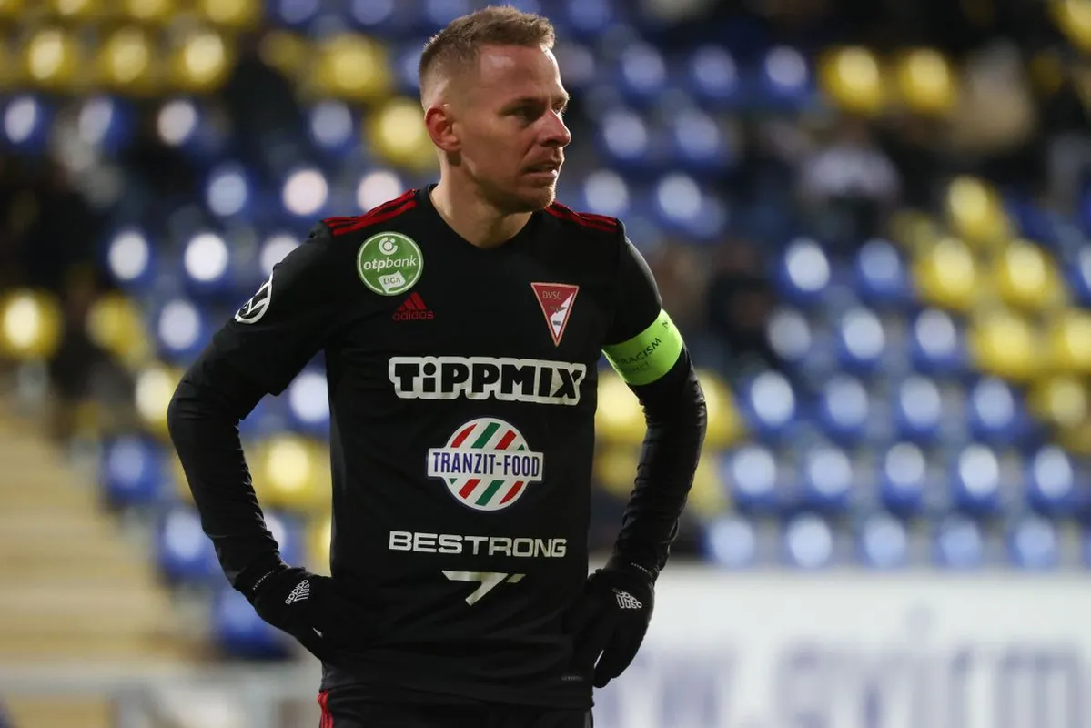 Dzsudzsák Balázs a DVSC csapatkapitánya