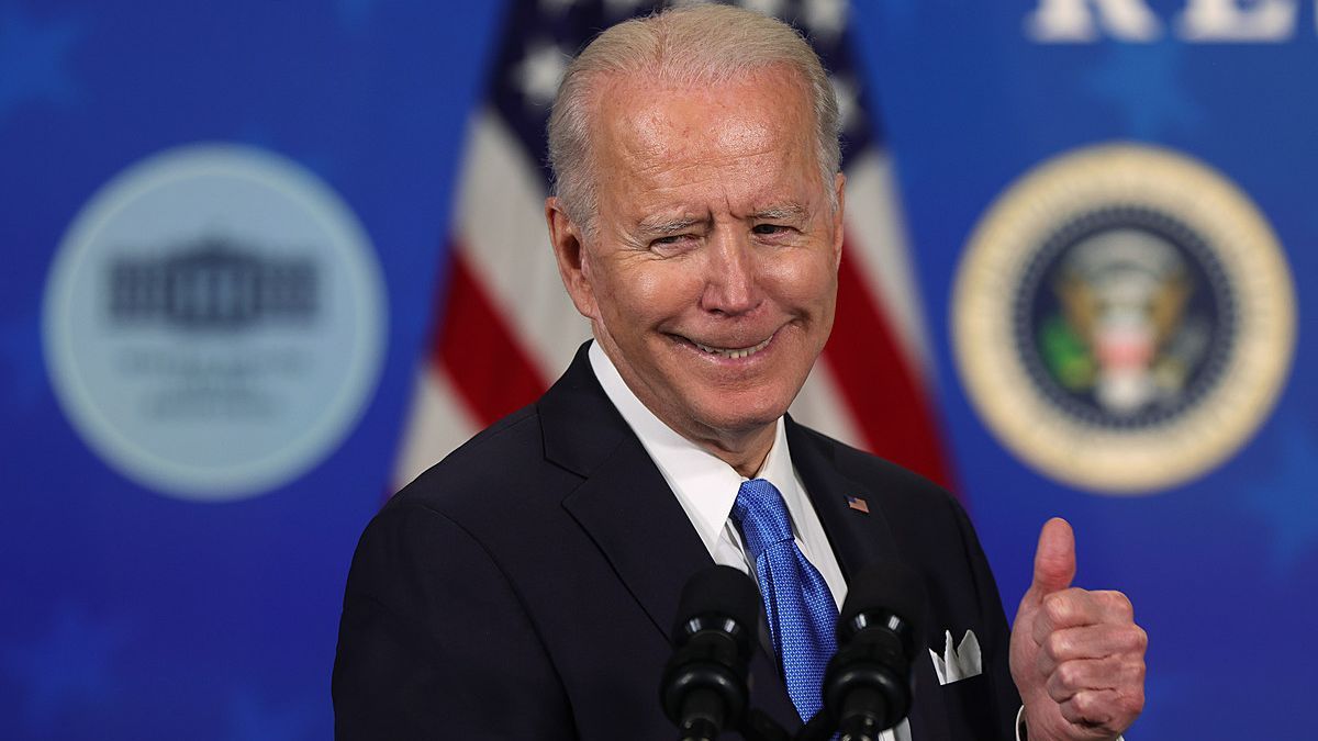 Joe Biden összekeverte a magyarokat az ukránokkal