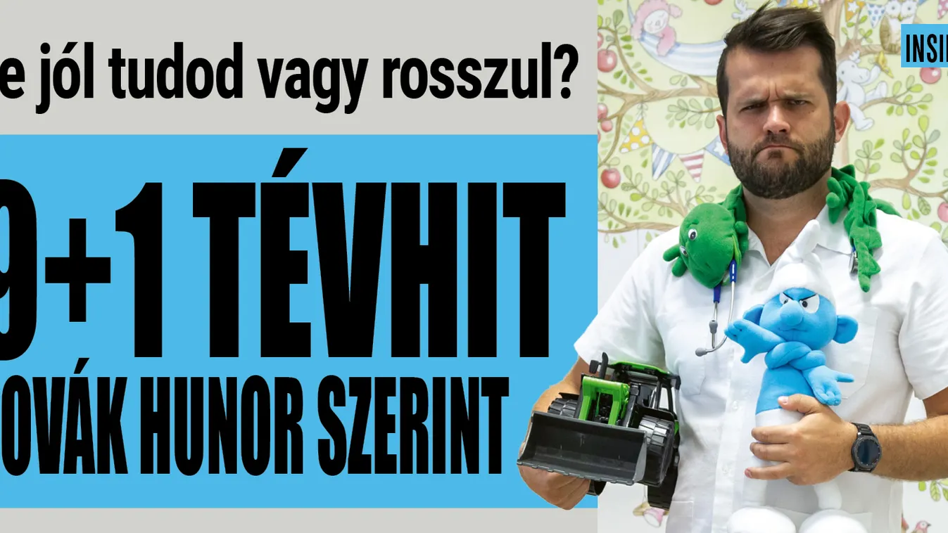 Te jól tudod vagy rosszul? 9+1 tévhit Novák Hunor szerint