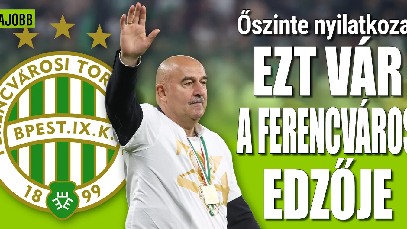 Fontos célról beszélt a Fradi edzője, ez vár a csapatra