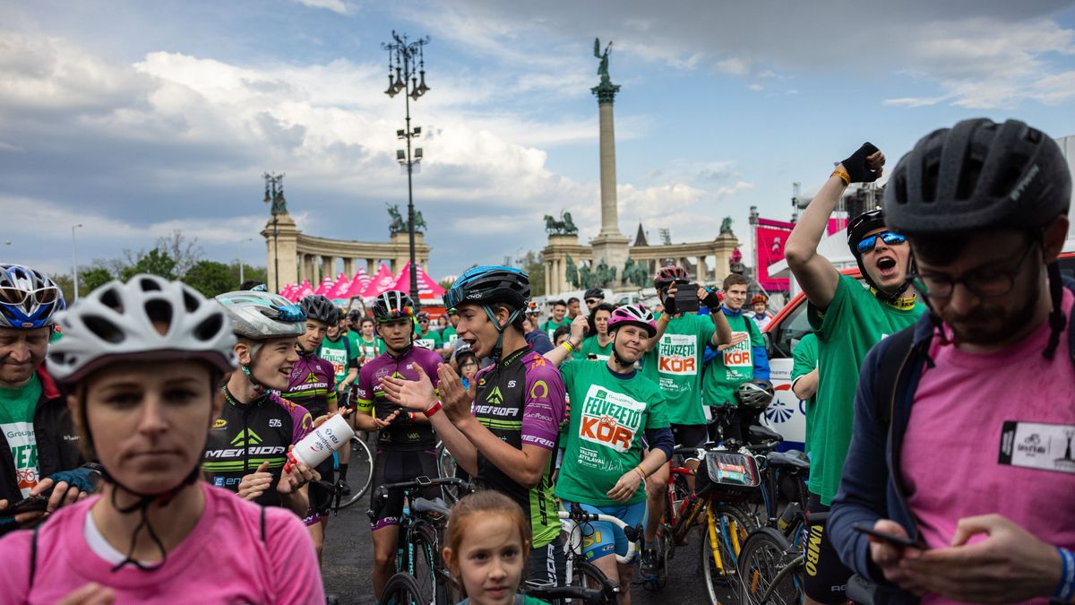 Így készültek a Giro budapesti rajtjára