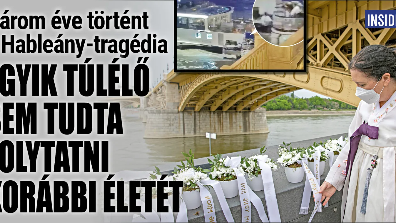 Hableány-tragédia: a túlélőknek durván megváltozott az élete