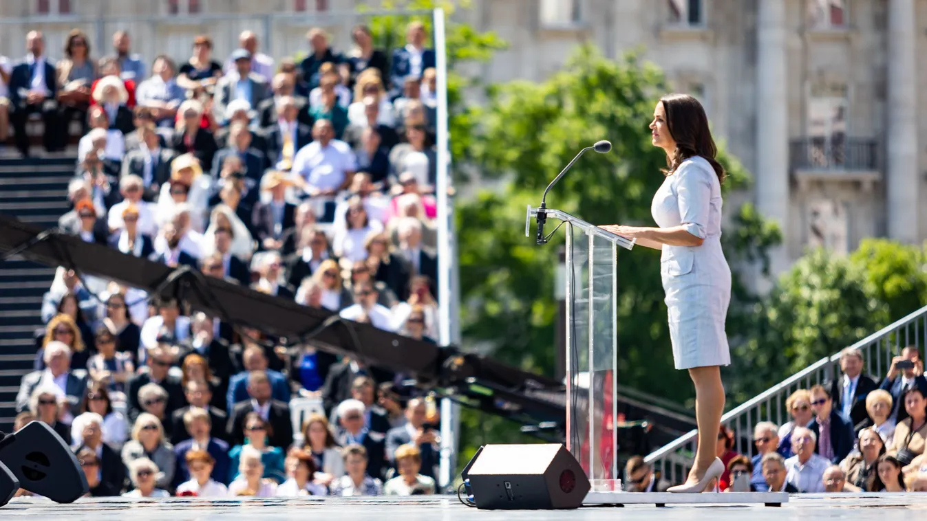 Itt vannak Novák Katalin beiktatásának legmeghatóbb pillanatai - videó
