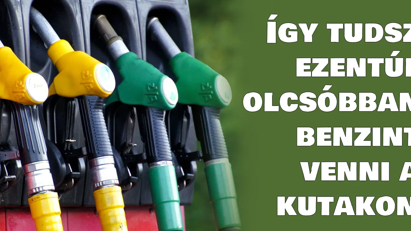 Így tudsz ezentúl olcsóbban benzint venni a kutakon!
