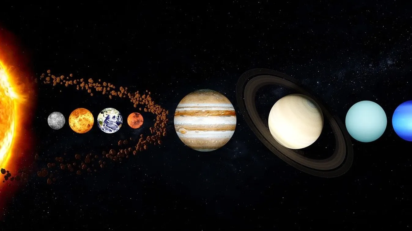 A naprendszer titka: létezhet egy kilencedik bolygó?