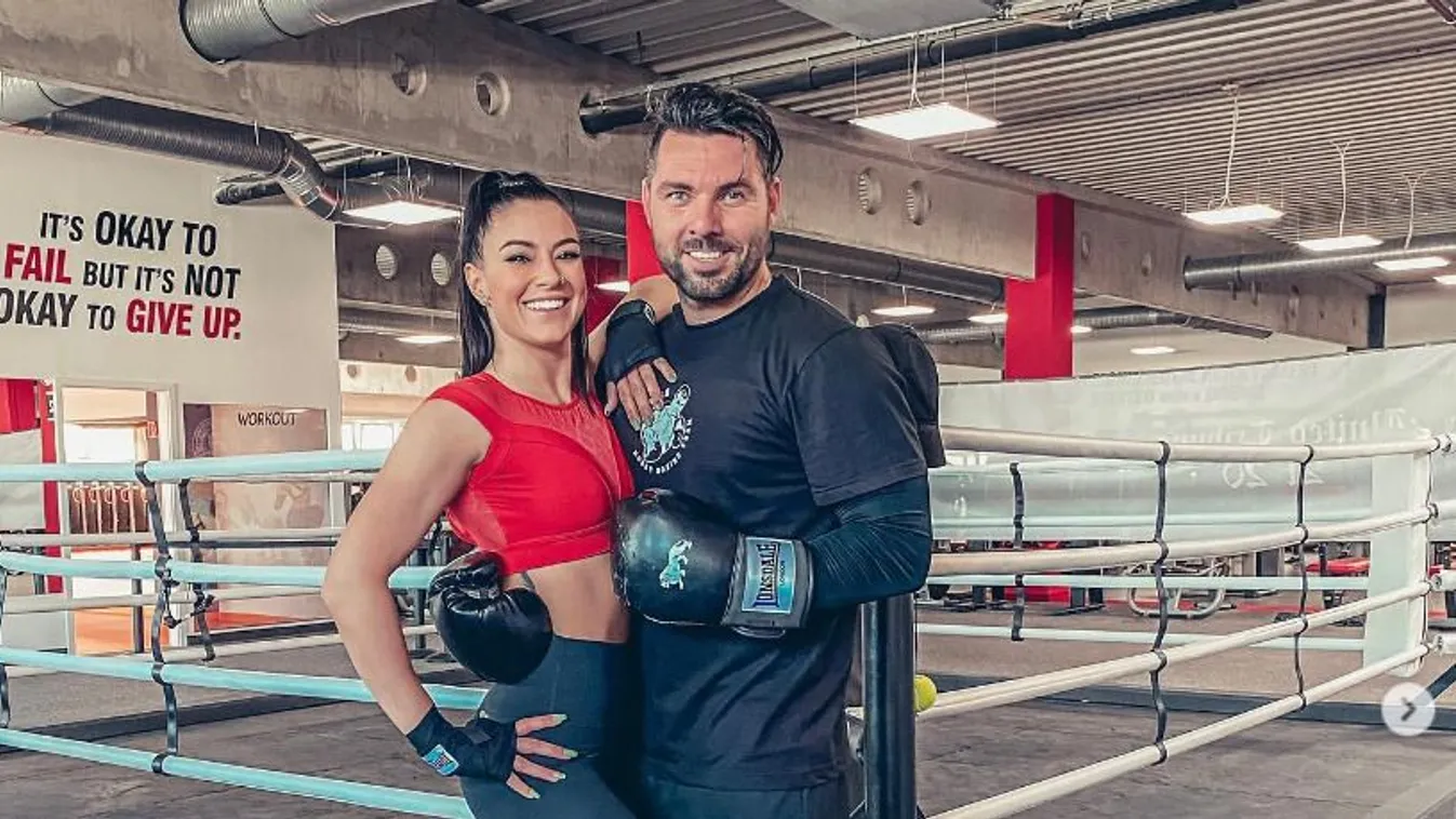 Horváth Gréta exével táncolgat a TV2 dögös sztárja