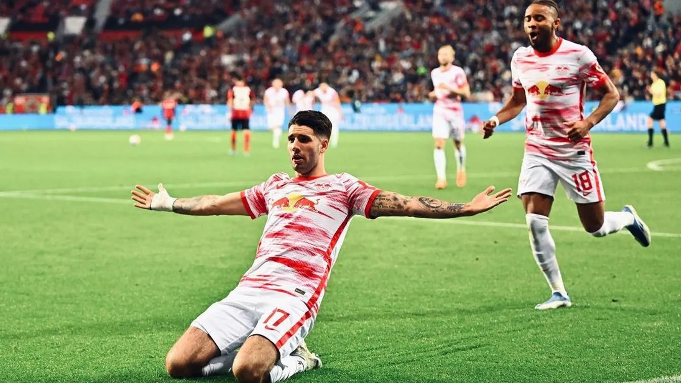 Szoboszlainál csak Nkunku éredményesebb a lipcsei klub kanadai táblázatán