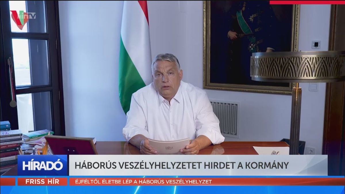 A kormány a gyorsabb reagálás lehetőségét kapja meg az Alaptörvény módosításával