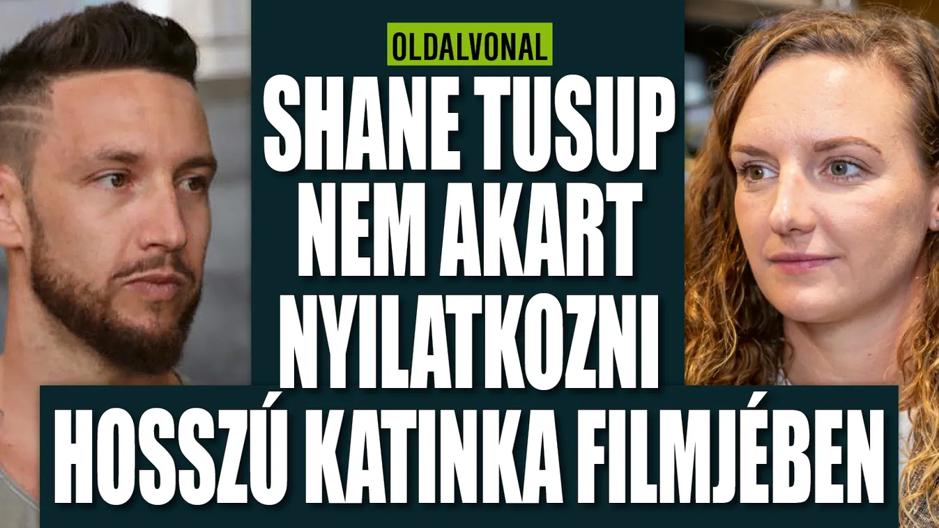 Shane Tusup nem akart szerepelni Hosszú Katinka filmjében