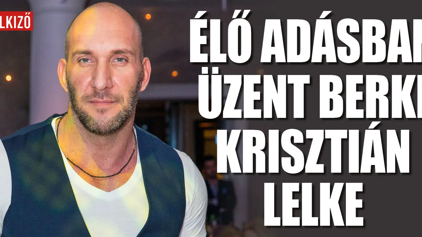 Döbbenetes: Élő adásban üzent Berki Krisztián lelke