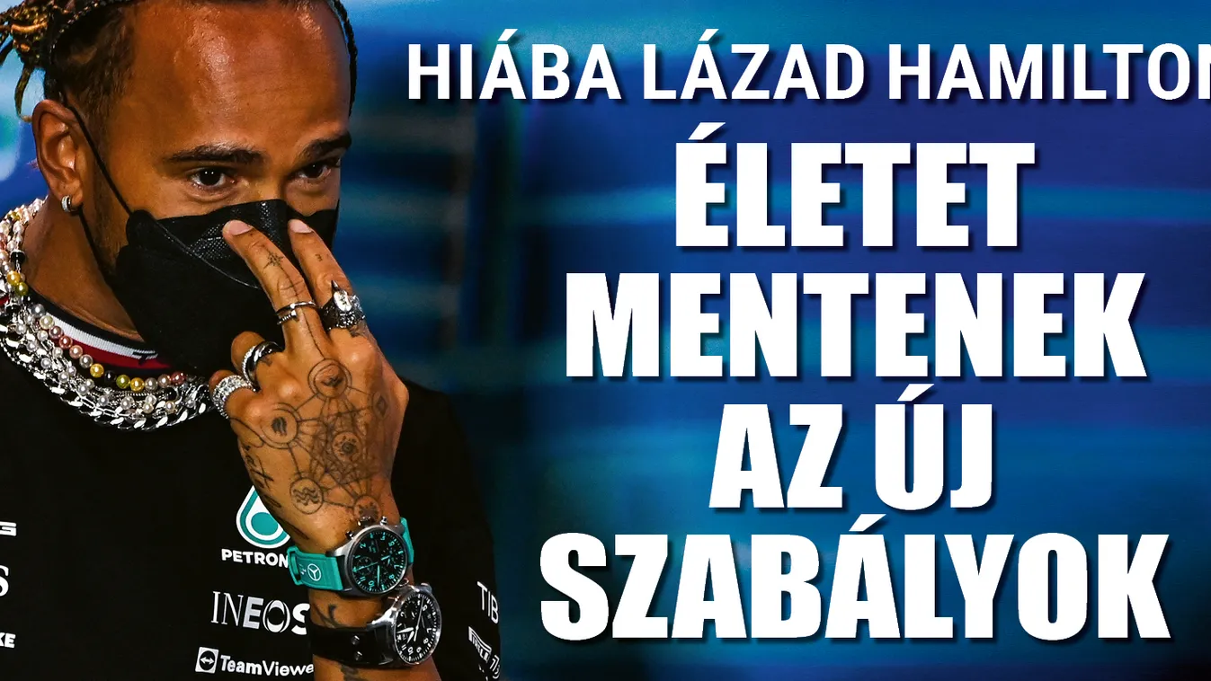 Szétbüntetik Hamiltont, ha továbbra is lázad