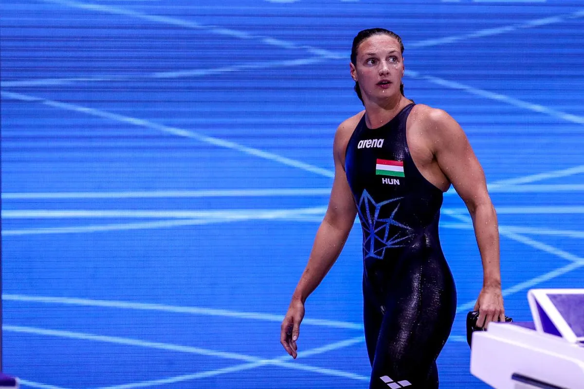 LEN European Aquatics Championships - Day Eight Swimming Women 400m Individual Medley Final