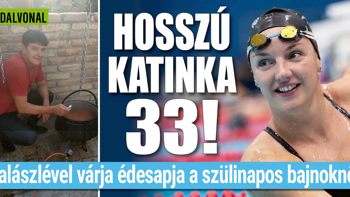 33 éves lett az „Iron Lady”, legendás bajai halászlé várja