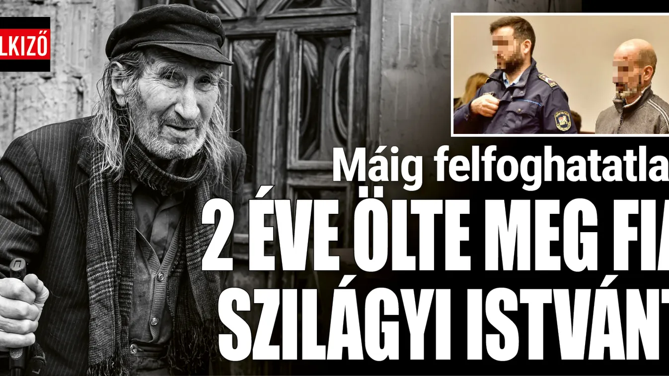 Két éve verte halálra a legendás színészt a saját fia