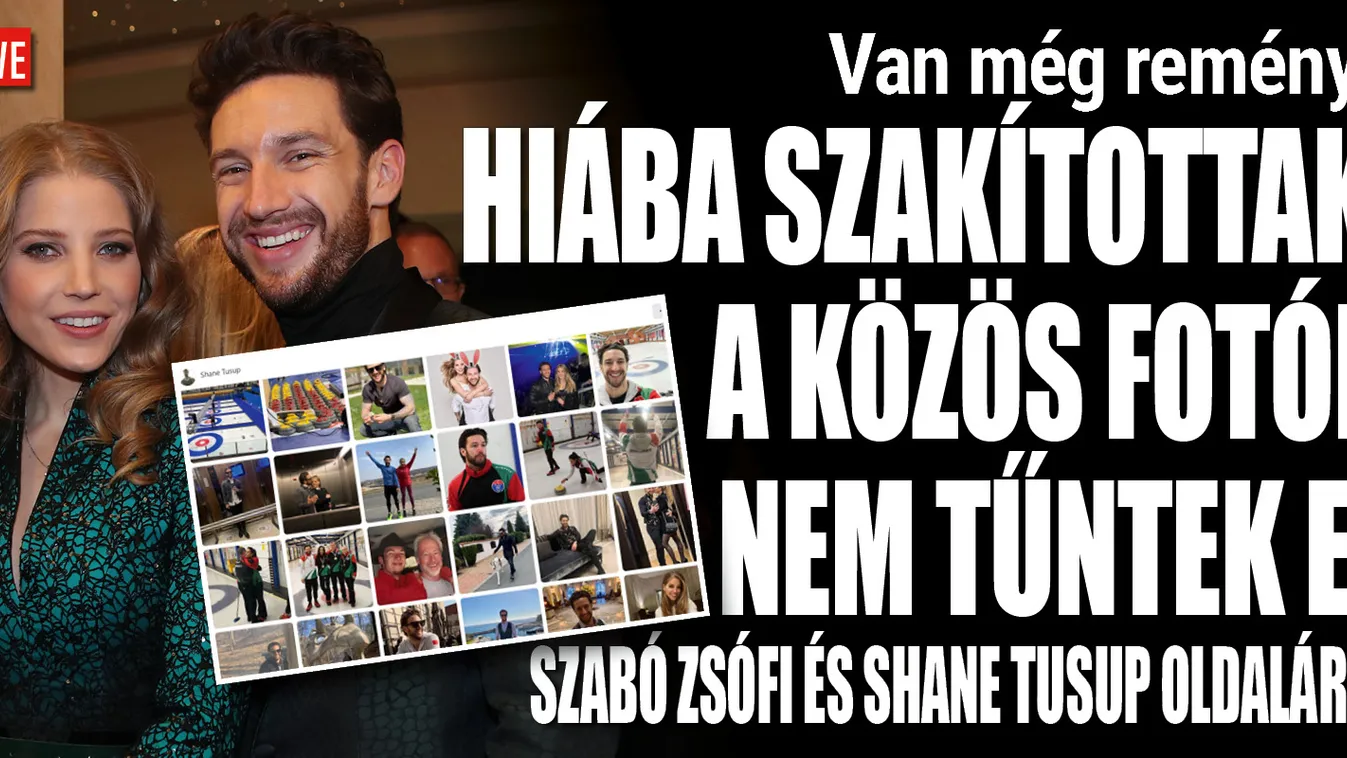 Van még remény Szabó Zsófi és Shane Tusup békülésére?