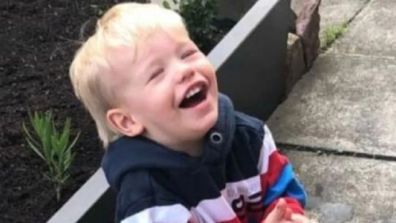 Kétéves fiát gyászolja az összetört édesanya