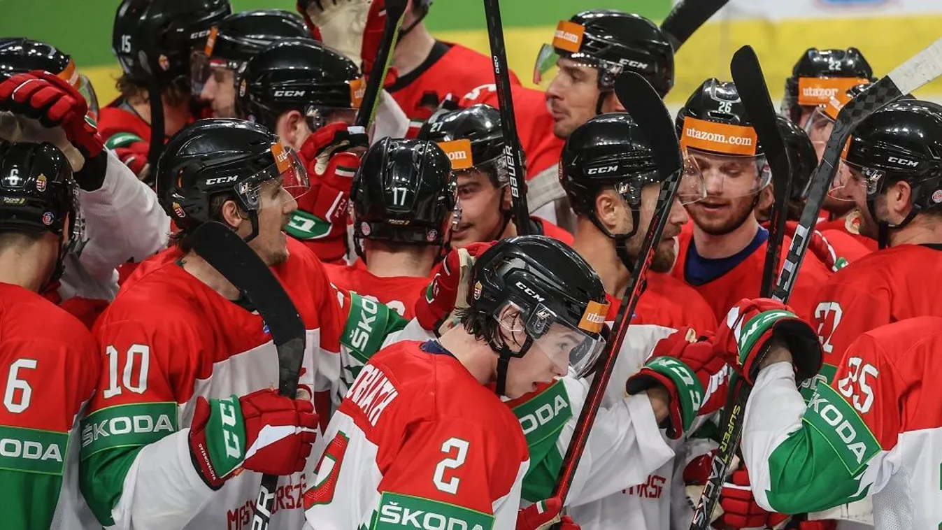 A világ legjobbjai közé jutottak a hokisok