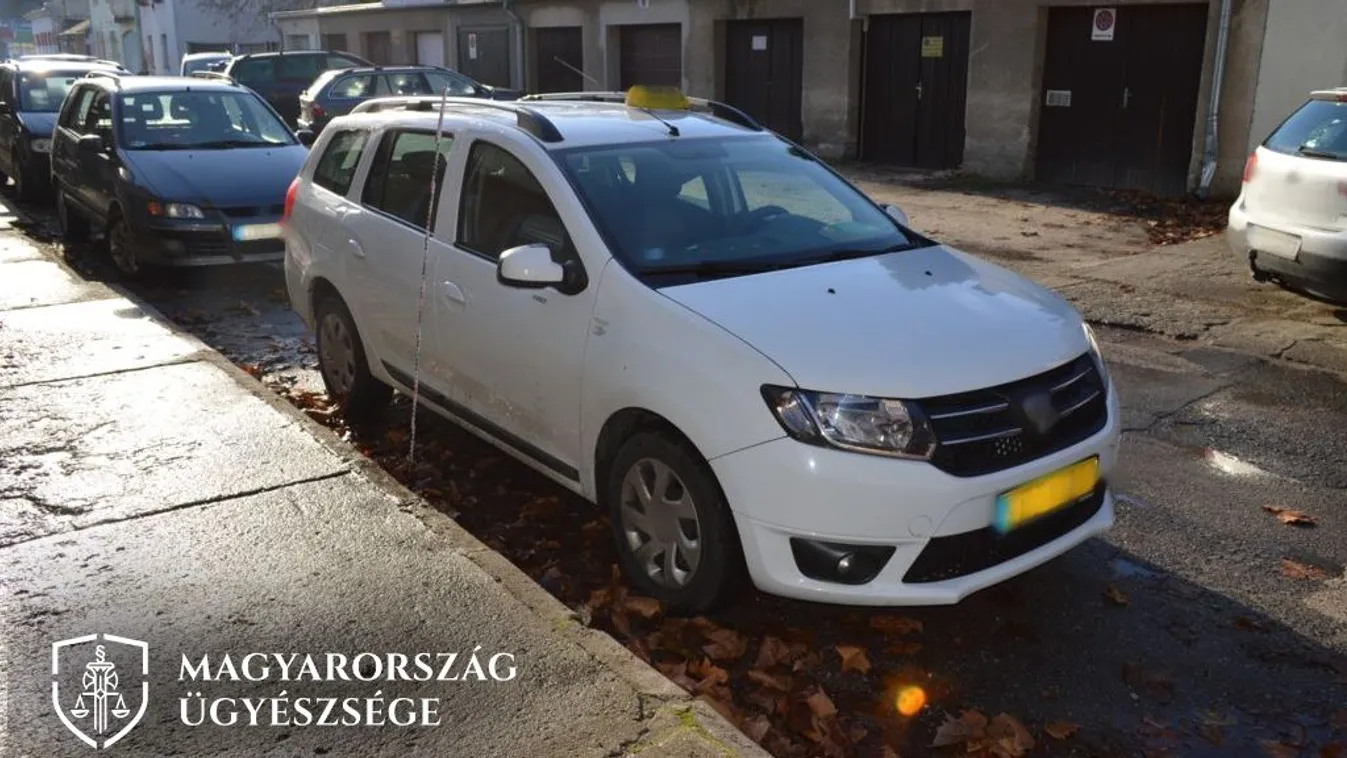 Taxin töltötte ki a mérgét, most bajban van – videó