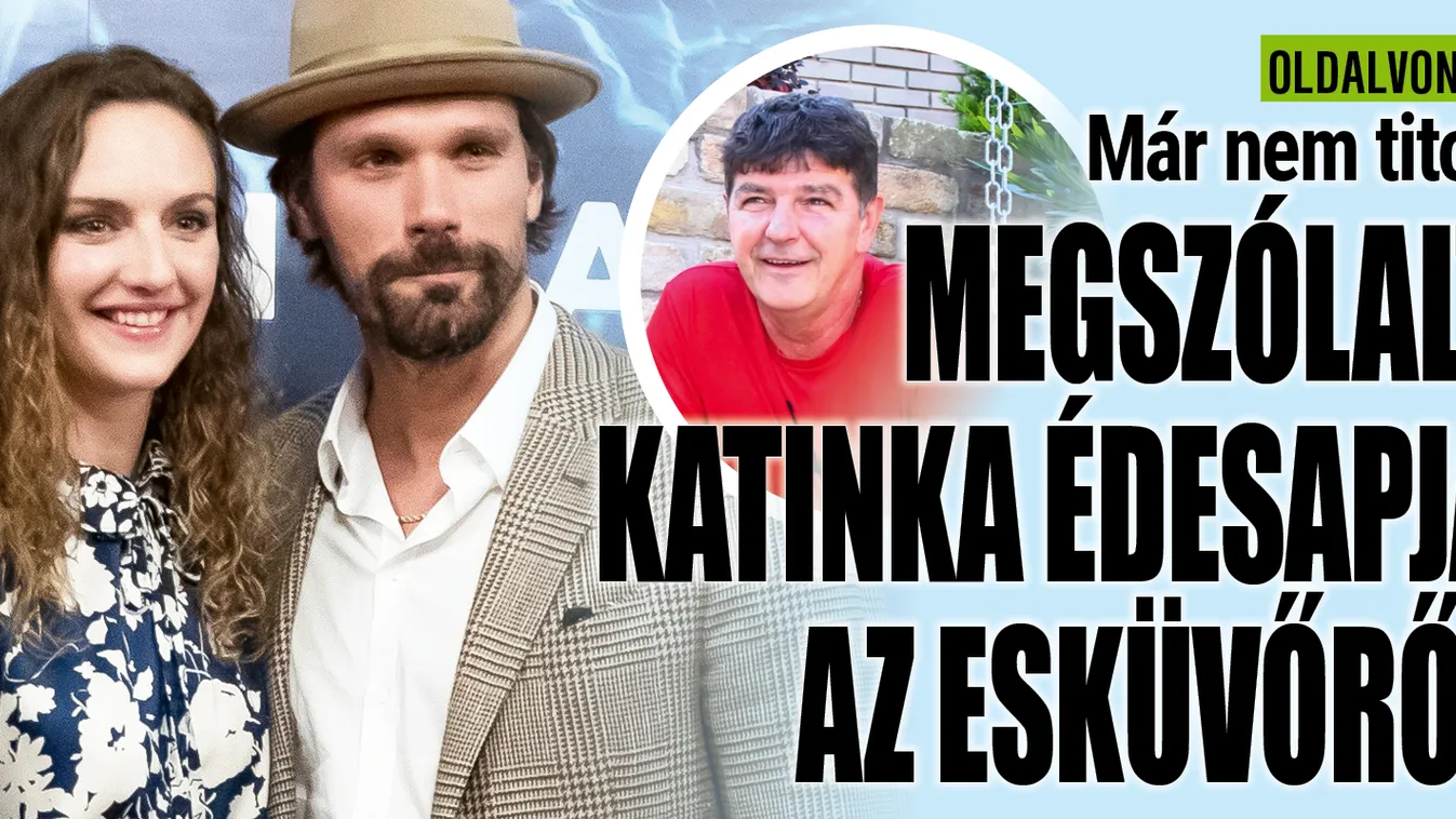 Megszólalt az édesapa Hosszú Katinka esküvőjéről