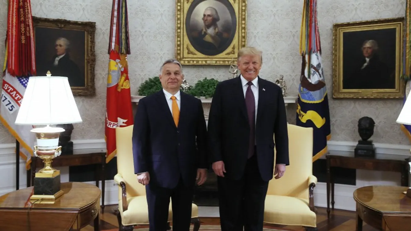 Donald Trump: Orbán Viktor jó ember és páratlan munkát végez