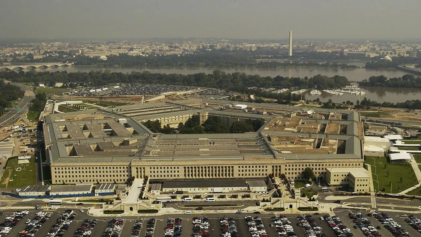 A Pentagon épülete