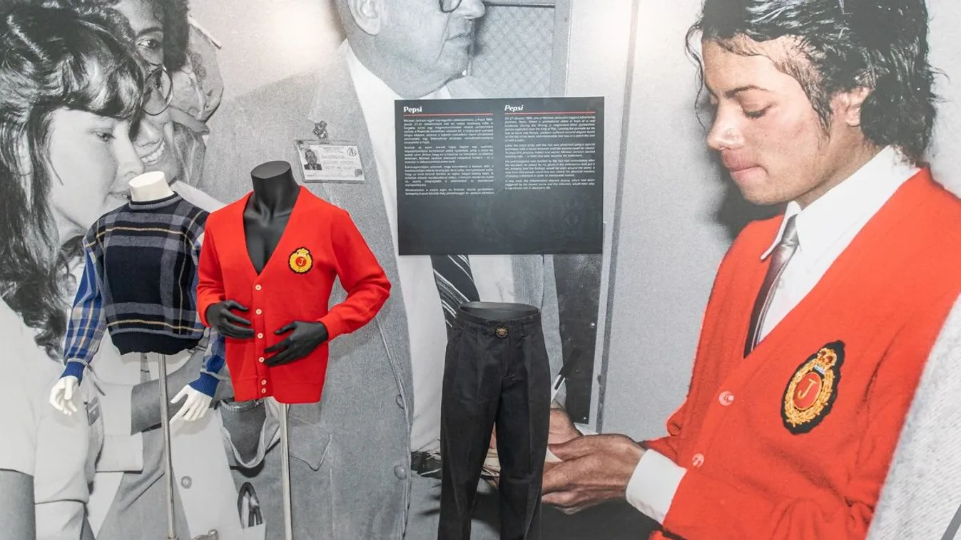 Végre bárki megnézheti: Közel 100 millió forintba került a Michael Jackson kiállítás