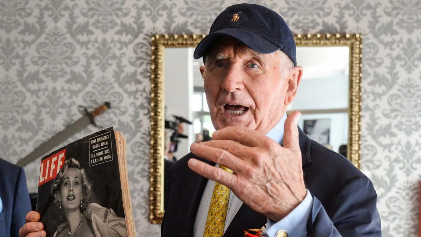 Könyvben tálal ki Gábor Zsazsa titkairól a férje