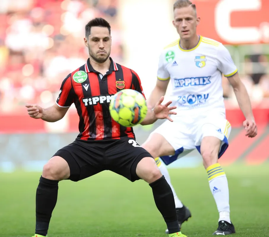 Bőle Lukács (balra) és társai Felcsúton lépnek pályára a bennmaradásért